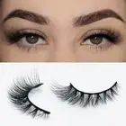 Eyelashes Fox Eye Lashes Winged Eyelashes Cat Eye Eyelashes 3D Faux Mink Lashes