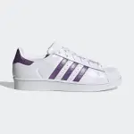 ADIDAS ORIGINALS SUPERSTAR W 白色 紫色 蛇紋 貝殼頭 經典 女 EE9152