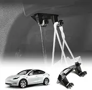 X-CAR Rear Trunk Hook Cargo Boot Holding Clips for Tesla Model Y 2022-2025 Grocery Bag Holder Accessories