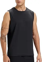 [Rane Sports] Men's Sleeveless Shirt Workout Training Tank Top Gym Quick Dry Running Athletic Muscle Shirt