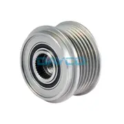 Nuline Alternator Clutch Pulley for Holden Astra TS 1.8L Petrol Z18XE 2000-2004