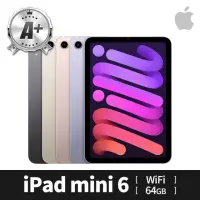 在飛比找momo購物網優惠-【Apple】A+ 級福利品 iPad mini 第 6 代