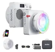 Godox ML100R RGB Full Color Mini LED Video Pocket COB Light 1800K-10000K CTT APP