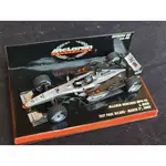 迷你切 MINICHAMPS 1/43 MCLAREN車隊系