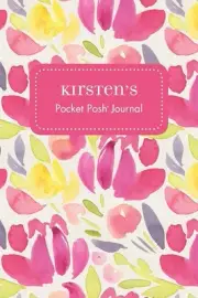 Kirsten's Pocket Posh Journal, Tulip – andrews mcmeel publishing, Paperback, Bra