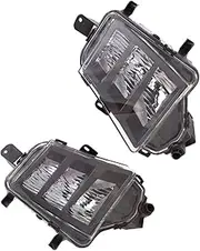 Car Front Right & Left Fog Lights Lamps 5GG941699 Compatible for VW GOLF 7.5 GTI GTD 2017-2019