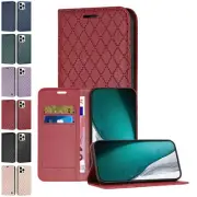 Magnetic Flip Holder Card Slots Phone Case For iPhone 15/13/12/11 Pro Max