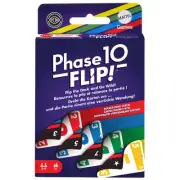 Phase 10 Flip Card Game, Family Card Game with Double-Sided Cards, Includes S...