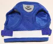 Cat Harness EXTRA SMALL 0-5lbs Mesh Reflective Step In