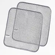 Teiger 2 x Dough Cleaning Cloth Dough Cleaner Dough Remover Mesh Cloth for Stubborn Dirt Dough Cloth Mesh Dish Cloth Dish Cloth Double Pack