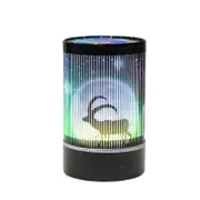 Starry led projector with night light rotating light usb charging remote control projector light