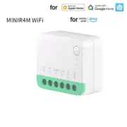 Upgrade your Home Automation with this WiFi Switch Module for MINIR4M