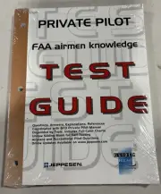 Private Pilot FAA Airmen Knowledge Test Guide Jeppesen Sanderson NEW SEALED