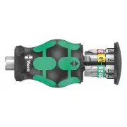 Wera Bitholding Stubby Screwdriver (6 Piece Set) 0