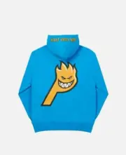 Palace Spitfire Live To Bun Hoodie Hood Size Small Blue