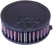K&N YA-6598 Round Straight Replacement Air Filter for 2016 Yamaha XVS650 V-Star Custom 650