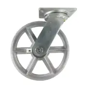 8" x 2-1/2" Steel Wheel Caster - Swivel