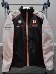 Team Vodafone Holden V8 Supercars Jacket Lowndes Whincup Embroidered Waterproof