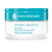 Yves Rocher Hydra Vegetal 48h Non-stop Moisturizing Gel Cream (50ml) free ship