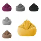 New Extra Large Bean Bag Chairs Sofa Cover Indoor Lazy Lounger For Adults Kids