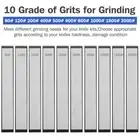 10PCS Diamond Sharpening Stone Set,Knife Sharpener System Sharpening Sharpening