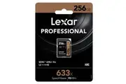 Lexar 256GB SD Card SDXC UHS-I Professional 633x Full HD Camera DSLR TF Memory Card U3 4K 95MB/s