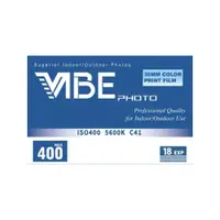 在飛比找PChome24h購物優惠-德國 VIBE 135 彩色膠卷負片底片 ISO 400 1