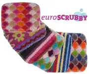 EuroScrubby Universal Cloth - Set of 3