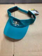 Calcutta BRS59835TEL Visor Teal Adjustable Closure ( NWT / Discontinued Style )