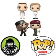 Stranger Things 4 - Upside Down Challenger Pop! Vinyl Bundle (Set of 4) "New"