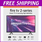 32-Inch HD Smart TV with Fire TV & Alexa Remote - All-in-One Viewing Solution