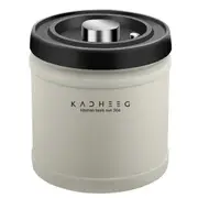 Sealed Jar Press Vacuum Coffee Bean Fresh-keeping Tea Jar Dried Fruit 304 Stainless Steel Vacuum Fresh-keeping Box 1pcs.