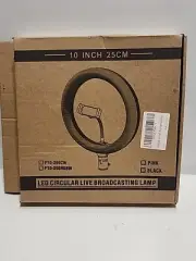 LED Ring Light with Tripod Stand, 10" Dimmable Selfie Ring Light Kit - Old Shark