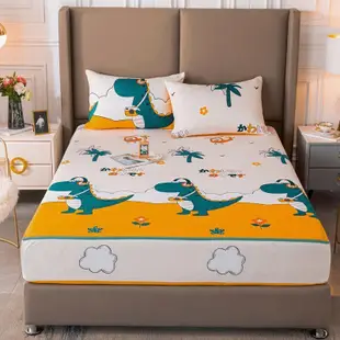 【⭐馨空間⭐】拉鏈式床包 防水床包 床包 床墊套 客製化尺寸 六面全包 防滑床包 保潔套 單人床包 雙人床包 加大床罩