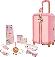 STUFFALOONS Disney Princess Style Collection Suitcase Travel Set