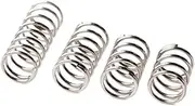 5/10pcs Cylindrical Coil Compressed Backspring Shock Absorbing Pressure Return Compression Spring 65Mn Steel Wire Diameter 1.4mm(10mm (10PCS),18mm)