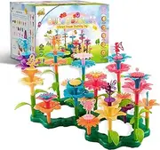 Axel Adventures Flower Garden Building Toy, Stem Toys for 3 Year, Flower Building Toy Set, Build A Garden Stem Toy, Girl Toys Age 2-3 Years