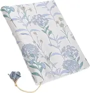 jojofuny Hand Made Cloth Book Sleeve Protective Cover for Books Dandelion for Book Signing and Personal Collections and Functional Book Decor