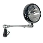 Unity 330A-0002 Spotlight A Shaft 330 Series 6in High Intensity Head 100W Black
