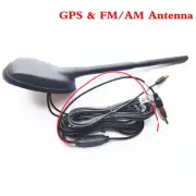 Car FM AM Stereo Radio Antenna Amplifier Aerials GPS Navigation System DC 12V (for: Subaru)
