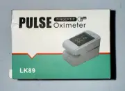 Pulse Oximeter LK89 Fingertip Blood Oxygen SpO2 Heart Rate Monitor - NEW