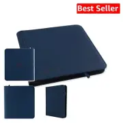 Archival-Safe 12 Pocket XL Zip Binder - Protect Your Trading Card Collection