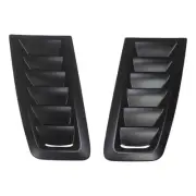 2 Pieces Bonnet Vents Hood Vent Scoop Kit Car Hood Vents