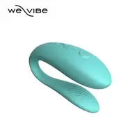 在飛比找PChome24h購物優惠-加拿大We-Vibe Sync Lite藍牙雙人共震器(湖水