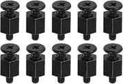 KOMBIUDA Computer Supply Screw Laptop 10 pcs for State Fastener Metal Mounting Screw Accessory Replacement Fixing Computer Kit Motherboard Drive PC Screws Laptop