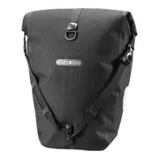 Ortlieb Back-Roller High Visibility Single Pannier Bag Black Reflect
