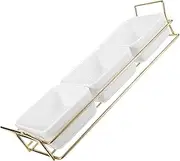 STOBAZA 1Set Snacks Dish Serving Plate Multi Compartment Tray for Fruits Nuts Appetizers Sturdy Snack Bowls with Metal Rack for Home Parties
