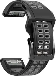 [SKXMOD] 26mm Silicone Quick Release Watchband Strap for Garmin Fenix 5X Plus 6X Pro 7X Watch Easyfit Wrist Band For Fenix 3 3HR Watch