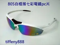 在飛比找Yahoo!奇摩拍賣優惠-APEX 805 運動眼鏡 太陽眼鏡 防風眼鏡 (鏡框和鏡片