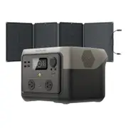 EcoFlow RIVER 2 Max + 110W Solar Panel Combo Deal 512Wh